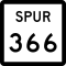 Texas Spur 366.svg