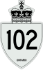 Highway 102 shield
