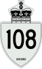 Highway 108 shield