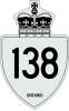 Highway 138 shield