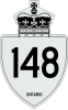 Highway 148 shield