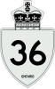 Highway 36 shield