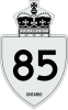 Highway 85 shield