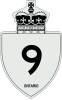 Highway 9 shield