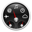 Apple Dashboard Widget Icon