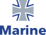 Bundeswehr Logo Marine with lettering.svg