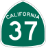 State Route 37 marker