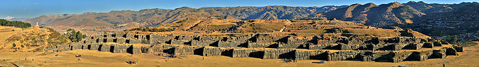 The Ruins of Sacsayhuamán