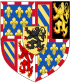 Arms of the Duke of Burgundy since 1430.svg