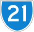 Australian State Route 21.svg