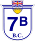 Highway 7B shield