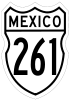 Federal Highway 261 shield