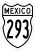 Federal Highway 293 shield