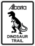 Dinosaur Trail (Alberta Highway).svg