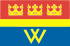 Flag of Vyborg.svg