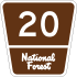 Forest Route 20.svg