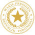 Indonesian Vice Presidential Seal gold.svg
