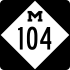 M-104 marker