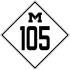 M-105 marker