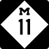 M-11 marker