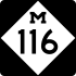 M-116 marker