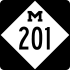 M-201 marker