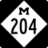 M-204 marker