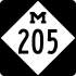 M-205 marker