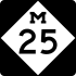 M-25 marker