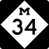 M-34 marker