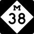 M-38 marker