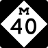 M-40 marker