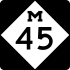 M-45 marker