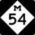 M-54 marker