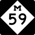 M-59 marker