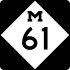 M-61 marker