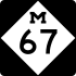 M-67 marker