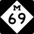M-69 marker