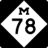 M-78 marker