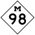 M-98 marker