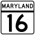 MD Route 16.svg