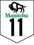 Manitoba Highway 11 shield
