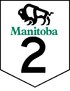 Manitoba Highway 2 shield