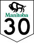 Manitoba Highway 30 shield