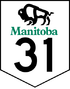 Manitoba Highway 31 shield