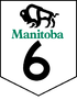 Manitoba Highway 6 shield