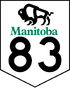 Manitoba Highway 83 shield