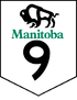 Manitoba Highway 9 shield