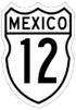 Federal Highway 12 shield