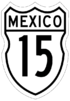 Federal Highway 15 shield